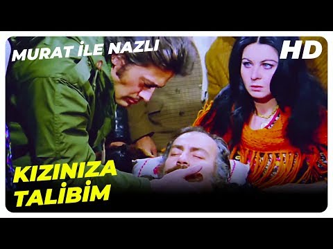 Murat, Nazlı'ya Kavuşmak İstiyor | Murat İle Nazlı Cüneyt Arkın Türk Filmi