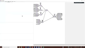 CB-SEM Module 9 (Lecture 6): Multigroup SEM in AMOS
