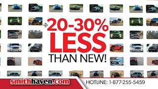 Smith Haven Certified Pre-Owned Headquarters, Don't Settle for Less!