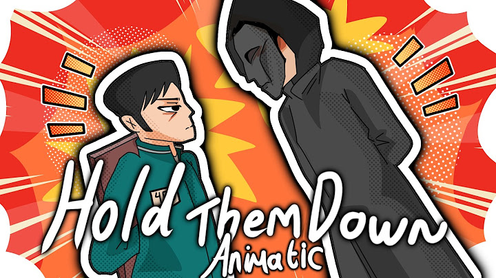 Hold Them Down | SQUID GAME AU | EPIC : The Musical ANIMATIC