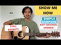 CHORD ASLI GAMPANG (Show Me How - Men I Trust) (Tutorial Gitar) Mudah!