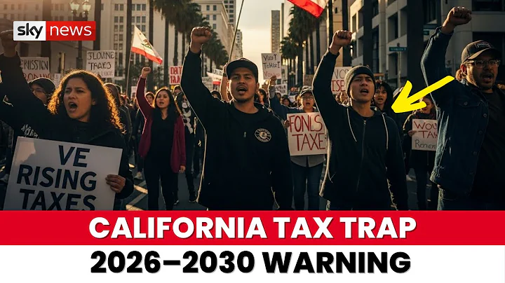 10 California Cities Where Taxes Will SKYROCKET in 2026 to 2030 — Are You Ready?