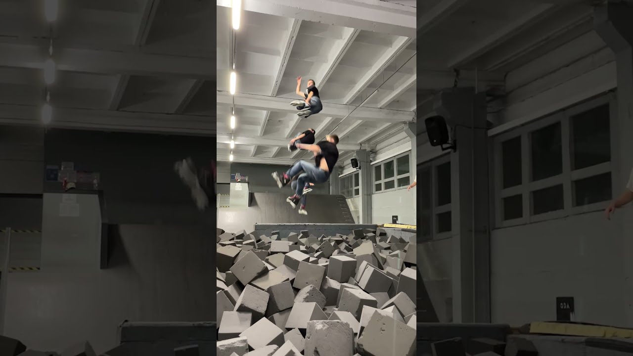 Video edit of my brother and his friend