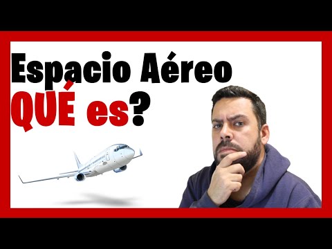 Video: ¿Qué significa espacio aéreo?