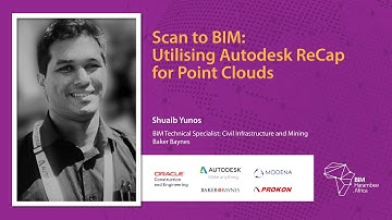 Scan To BIM: Utilising Autodesk Recap Pro For Point Clouds, Shuaib Yunos