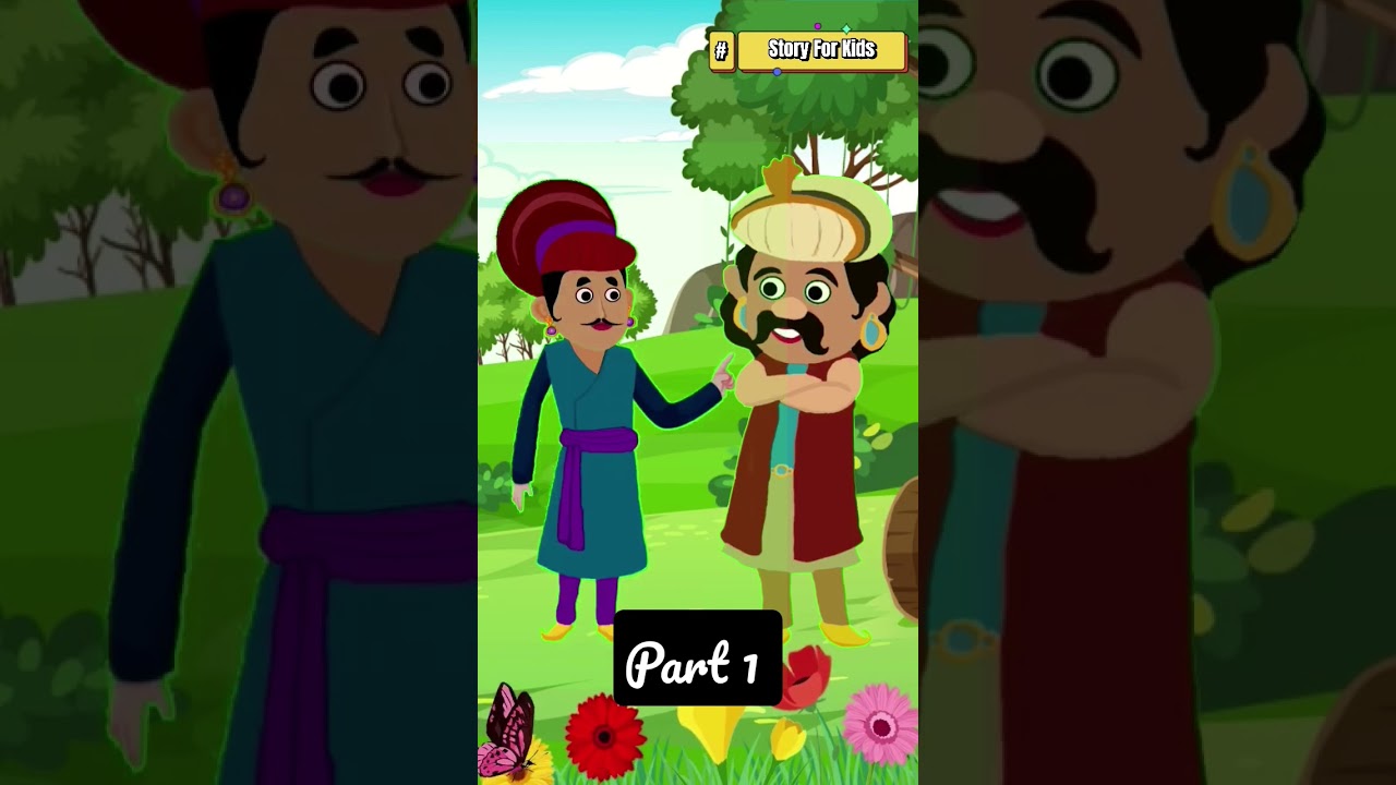 Akbar and Birbal part 1| 