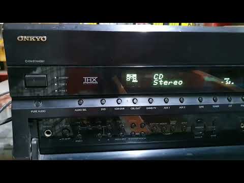 Onkyo TX-SR876 THX Certified Ultra2 Audio Testing