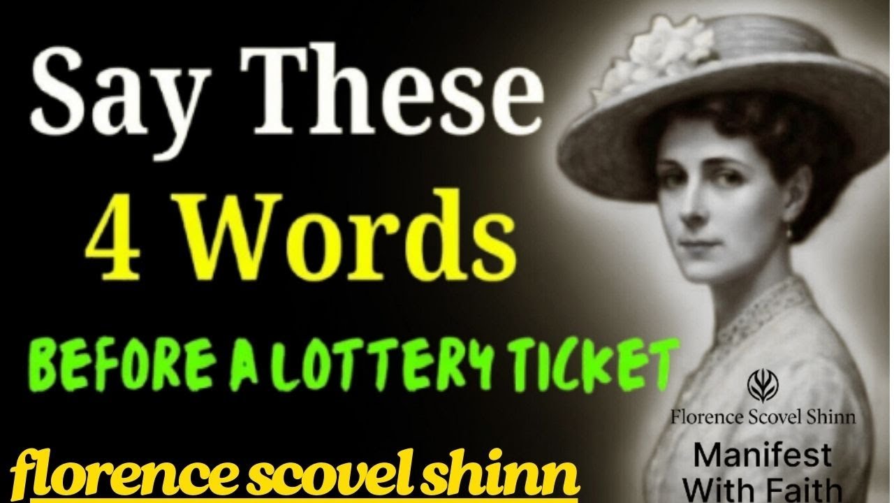 Say These 4 Words Before You Buy a Lottery Ticket — Ancient Spiritual Law