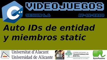 C++ : Identificadores automáticos y miembros static inline