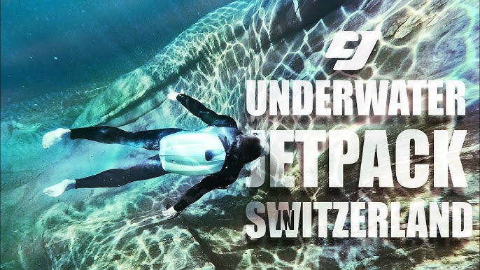 CudaJet Underwater Jetpack