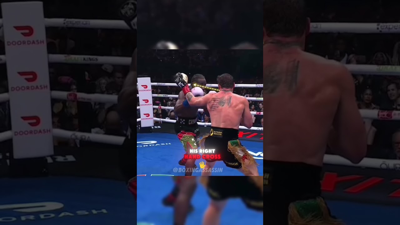 Вот как Кроуфорд перебоксировал Канео 