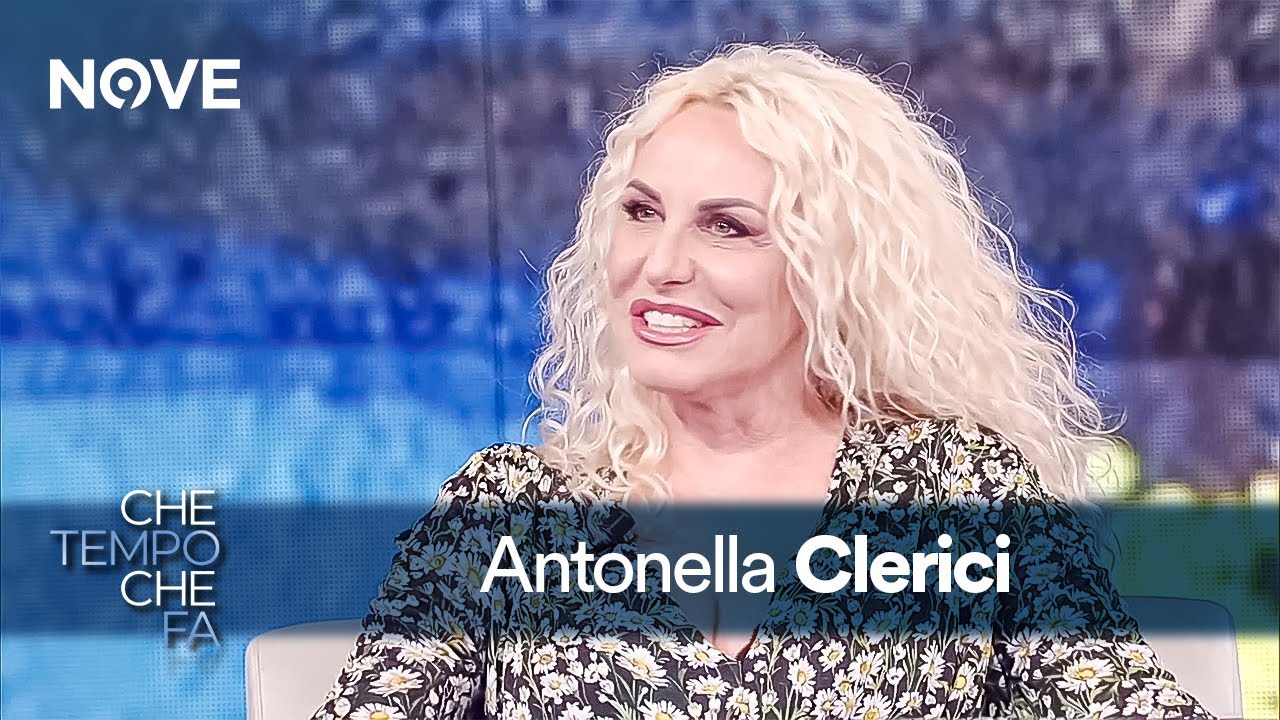 L'intervista a Antonella Clerici | Che tempo che fa