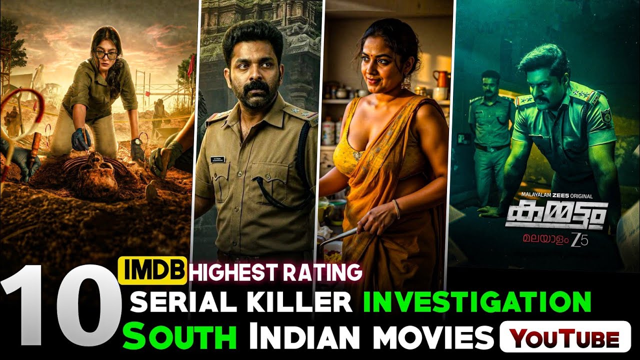 Top 10 Best South Indian Suspense Thriller Movies in Hindi| 2026 South ...