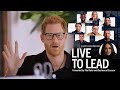 💕 Live To Lead | Harry &amp; Meghan review