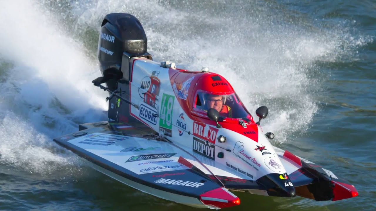 24 hour rouen powerboat race