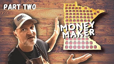 How To Make A Bottle Cap Display Part 2 - Onefinity CNC Router Project