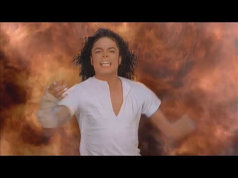 Michael Jackson: Black or White  - Album cut - 4K video, Hi-Res Audio (24-bit 96kHz LP digitized)