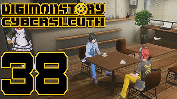 Digimon Story Cyber Sleuth (PS4)[Blind] Part 38 (Under Zero!?!?)