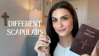 Not all scapulars are created equal 🙏🏻 #catholic #catholicism #catholicchurch