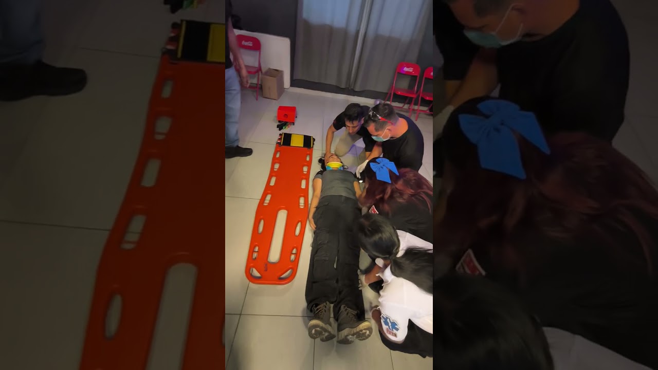 ESEP (ESCUELA SECRETA DE EMERGENCIAS PREHOSPITALARIAS) 1