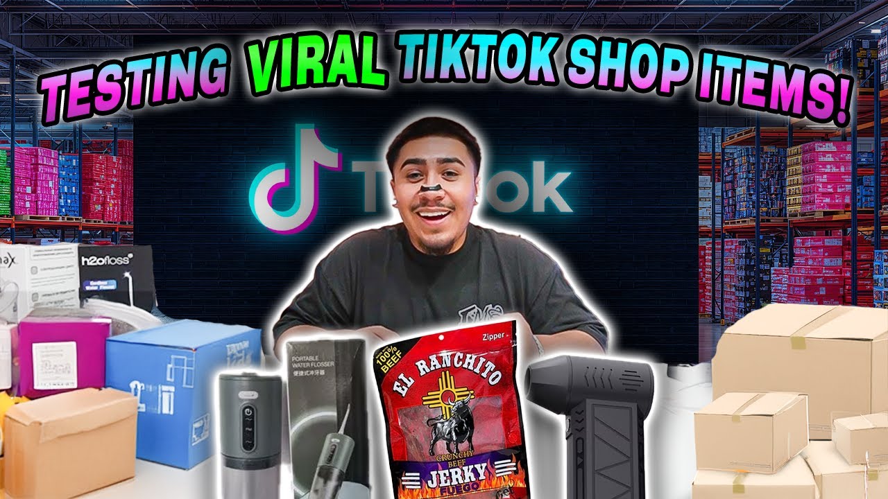 TESTING OUT VIRAL TIKTOK SHOP PRODUCTS! - YouTube