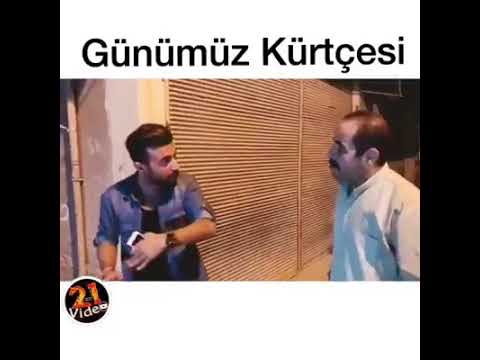 kürtçe bilmeyen adamın konuşması😅😅.