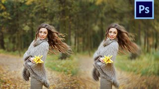 Creative Background Blur in Photoshop | Photoshop Editing Tutorial