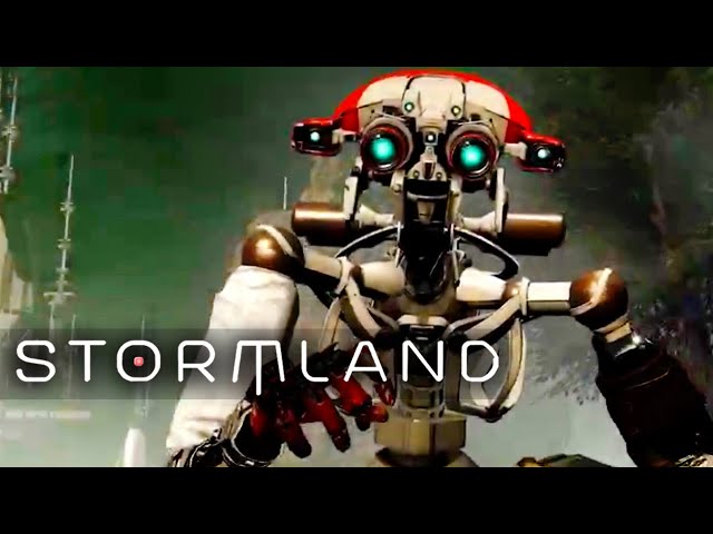 Stormland Preview - Insomniac's Next VR Game Makes You A Robot On A  Mysterious Planet - Game Informer