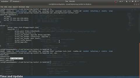 Load Balancing Socket IO Nodejs Application