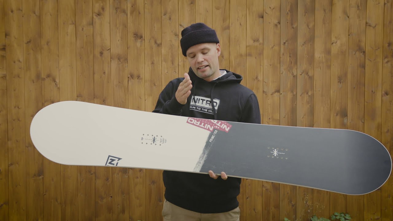 2022 Nitro Prime Raw Snowboard Preview