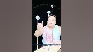 Visualize Resonance with 3 Balls | Physics Demo