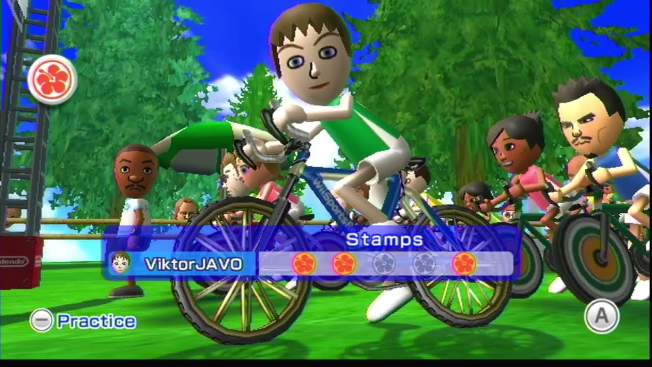 15:28.54 (PB) Cycling 6-Stage Road Race - Wii Sports Resort (Wii U)