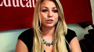 Study Abroad Peer Advisor Interview 1--Christina Harzer