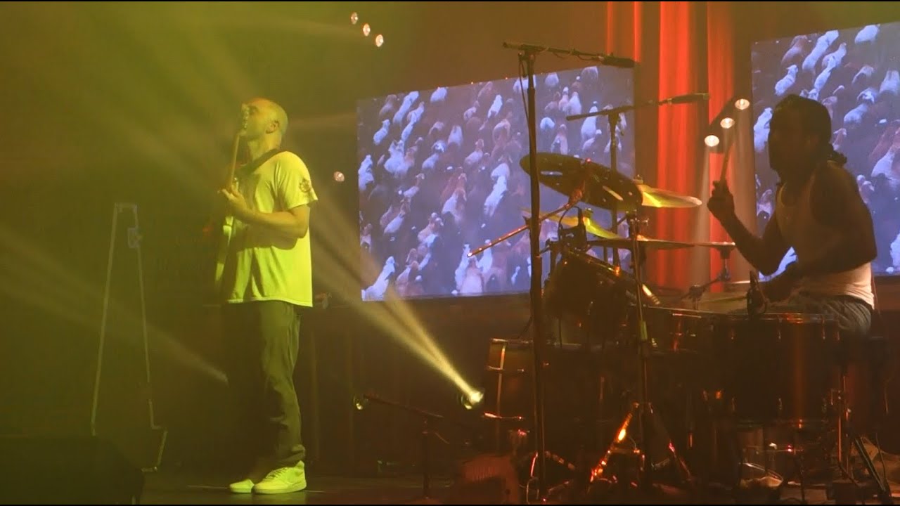 Glassjaw – Radio Cambodia (Live 03/20/22 at The Fillmore in Silver Spring, MD)