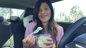 Tape Singkong (Fermented Cassava) Mukbang!