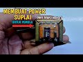 CARA Membuat power suplai 12 Volt dengan Trafo Non CT Sederhana | Tutorial Pemula