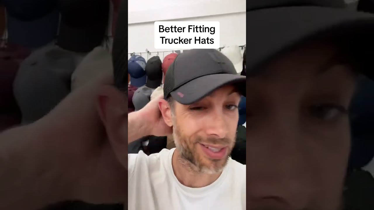 Best low profile trucker hats shop