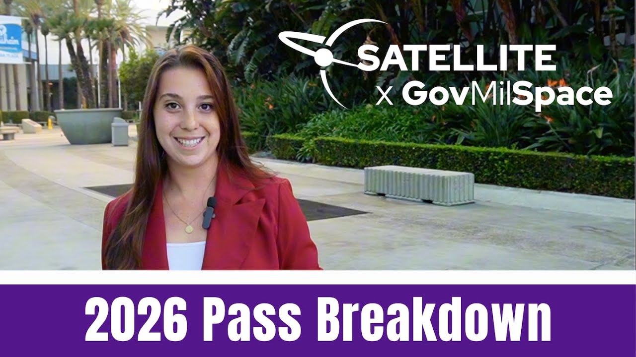 SATShow 2026 Pass Breakdown - YouTube