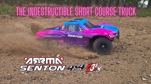 Arrma Senton 223s BLX - Absolute Animal!!