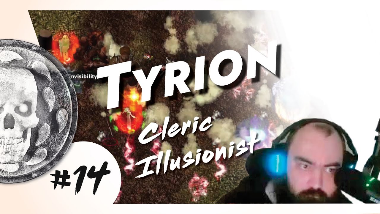 Marching Mountains, Yagashura – Part 14 | Cleric / Illusionist Baldur's Gate no reload playthrough