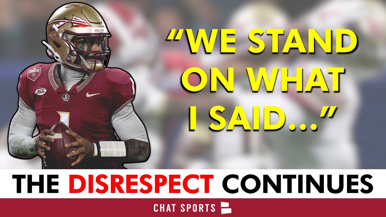 Florida State QB DOUBLES DOWN on Alabama Football Disrespect + Nick Saban Return Rumors Continue