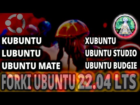 Rodzina Linux 22.04 LTS czyli forki Ubuntu - Kubuntu, Budgie, Mate, Studio, Lubuntu i Xubuntu