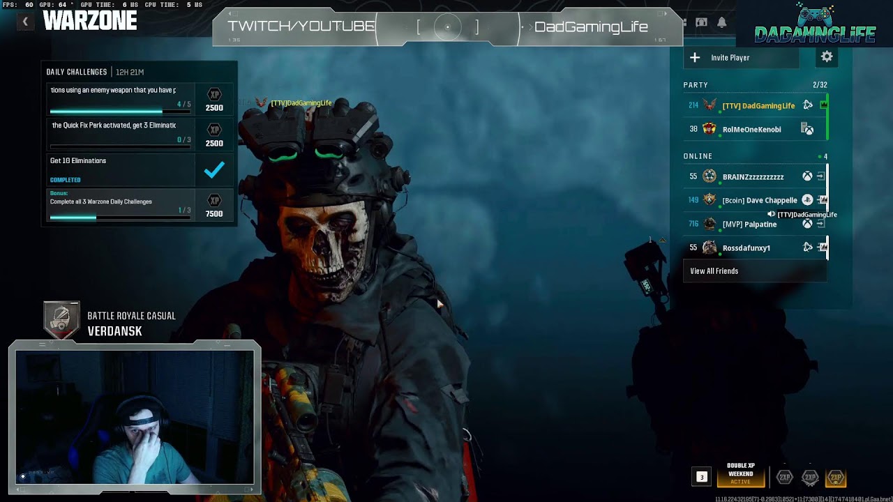 Infected then Casuals (UNC status) - YouTube