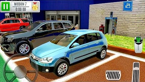 Multi Level 7 Car Parking Sim: Turbo Car Modified #2 - Android Gameplay