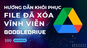 Hướng dẫn khôi phục file đã xóa vĩnh viễn trên Google Drive