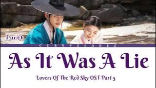 Punch (' As It Was A Lie') 'Lovers Of The Red Sky OST Part 5' [Color Coded Lyrics]