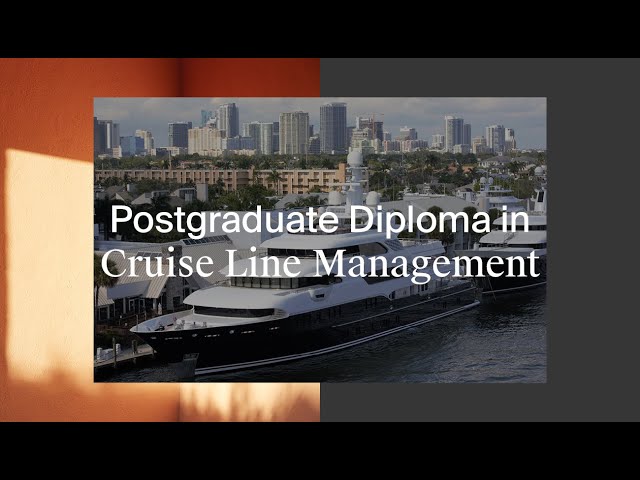 It's here! Postgraduate Diploma in Cruise Line Management | Les Roches Marbella | 2024 Intake class=