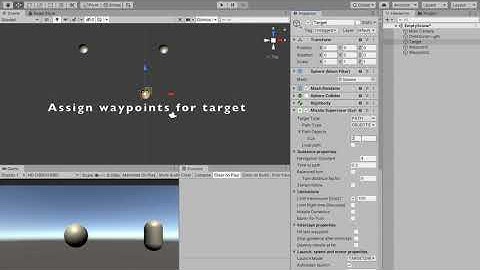 Unity Asset - Controlled flight - Introduction Tutorial