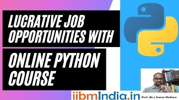 IIBM Institute | Opportunities With Online Python Course
