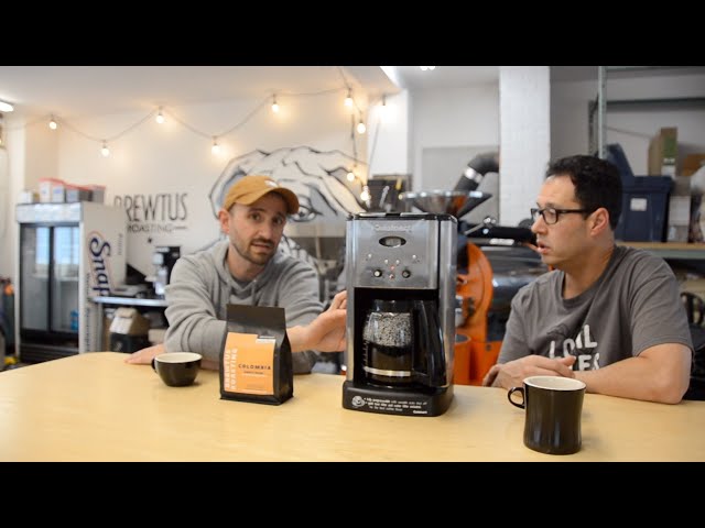 How to Make Good Coffee in a Cheap Drip Coffee Maker – Brewtus Roasting